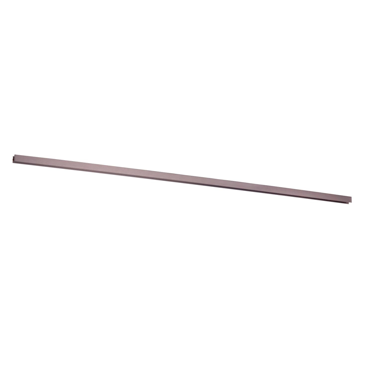 LINIAL Surface-mounted track - 1-phase Track system / Track lighting  - Smart - 48V Track -  2 meter- Matt black chrome