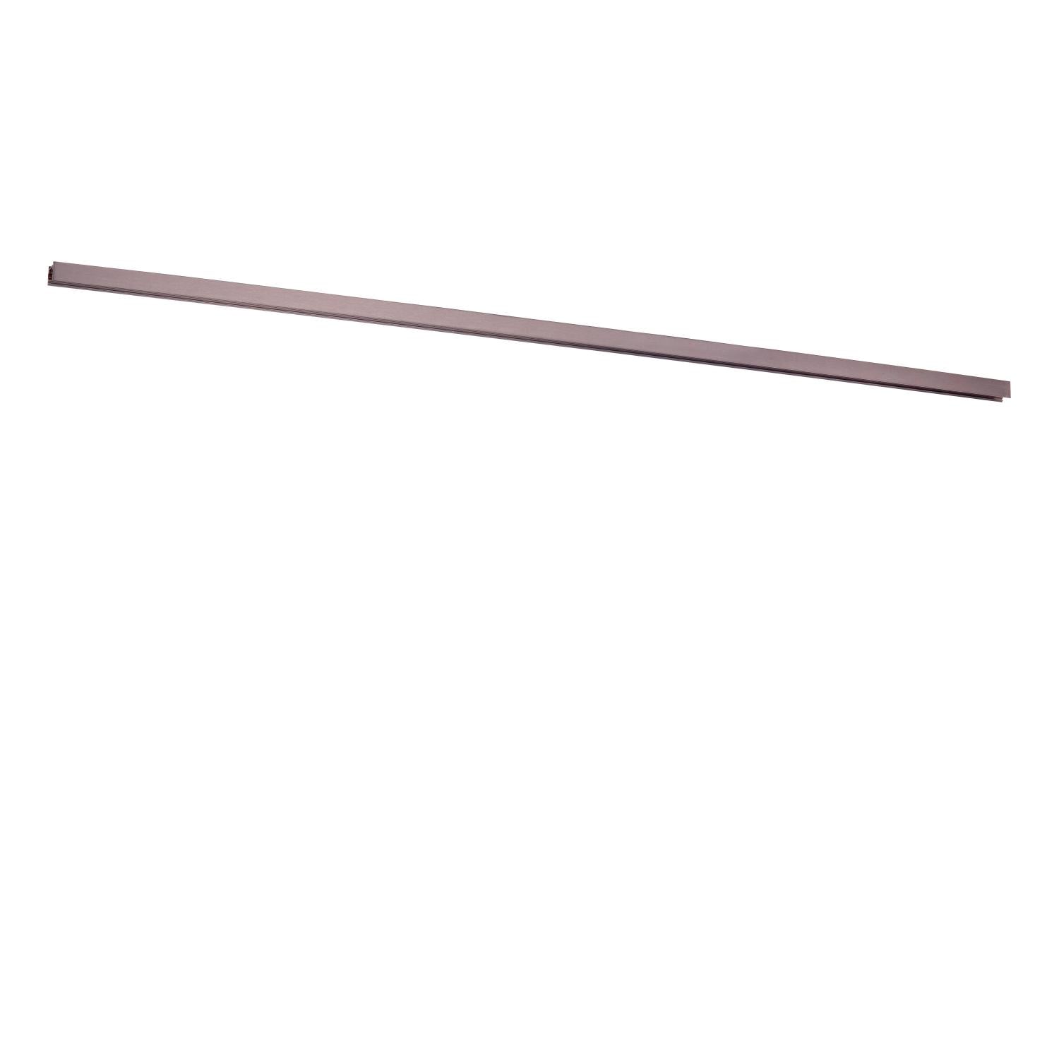 LINIAL Surface-mounted track - 1-phase Track system / Track lighting - Smart - 48V Track - 1 meter- Matt black chrome