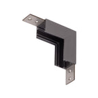 LINIAL Opbouwrail - Hoek Verticaal - 1 fase Railsysteem / Railverlichting - Smart - 48V Track - Mat Zwart Chroom