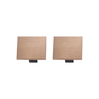 LINIAL End cap - 1-phase Track system / Track lighting - Smart - 48V Track - Set of 2 - Champagne