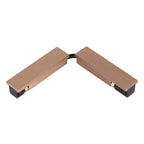 LINIAL Flexibel -koppelstuk - 1-fase Railsysteem / Railverlichting - Smart - 48V Track - Champagne