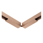 LINIAL Flexibel -koppelstuk - 1-fase Railsysteem / Railverlichting - Smart - 48V Track - Champagne