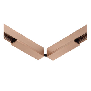LINIAL Flexibel -koppelstuk - 1-fase Railsysteem / Railverlichting - Smart - 48V Track - Champagne