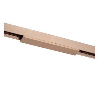 LINIAL Straight connector - 1-phase Track system / Track lighting - Smart - 48V Track - Champagne