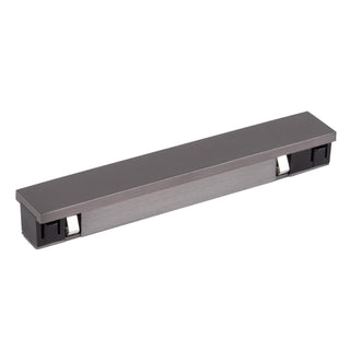 LINIAL Recht -koppelstuk - 1-fase Railsysteem / Railverlichting - Smart - 48V Track - Mat Zwart Chroom