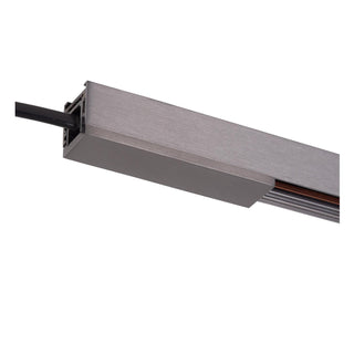 LINIAL Startvoeding - Smart - 48V Track - 1-fase railsysteem / Railverlichting - Smart - 48V Track - Zwart Mat Chroom