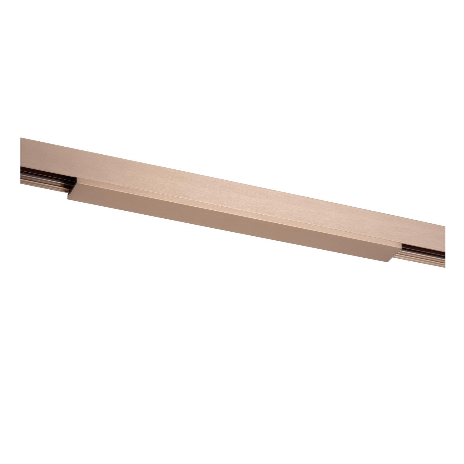 LINIAL Cover plate - 1-phase Track system / Track lighting - Smart - 48V Track - 10 CM - Champagne