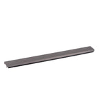 LINIAL Plaque de recouvrement- 1 phase Système de rail / Éclairage sur rail - Smart - 48V Track - 10 CM - Chrome noir mat