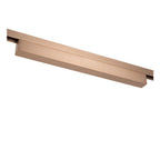 LINIAL Driver apparent 200W  - 1 phase Système de rail / Éclairage sur rail  - Smart - 48V Track - Champagne