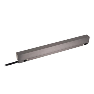 LINIAL Surface-mounted driver 200W - 1-phase Track system / Track lighting  - Smart - 48V Track - Matt black chrome