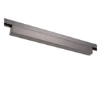 LINIAL Surface-mounted driver 200W - 1-phase Track system / Track lighting  - Smart - 48V Track - Matt black chrome