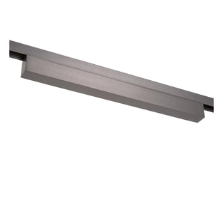 LINIAL Surface-mounted driver 200W - 1-phase Track system / Track lighting  - Smart - 48V Track - Matt black chrome