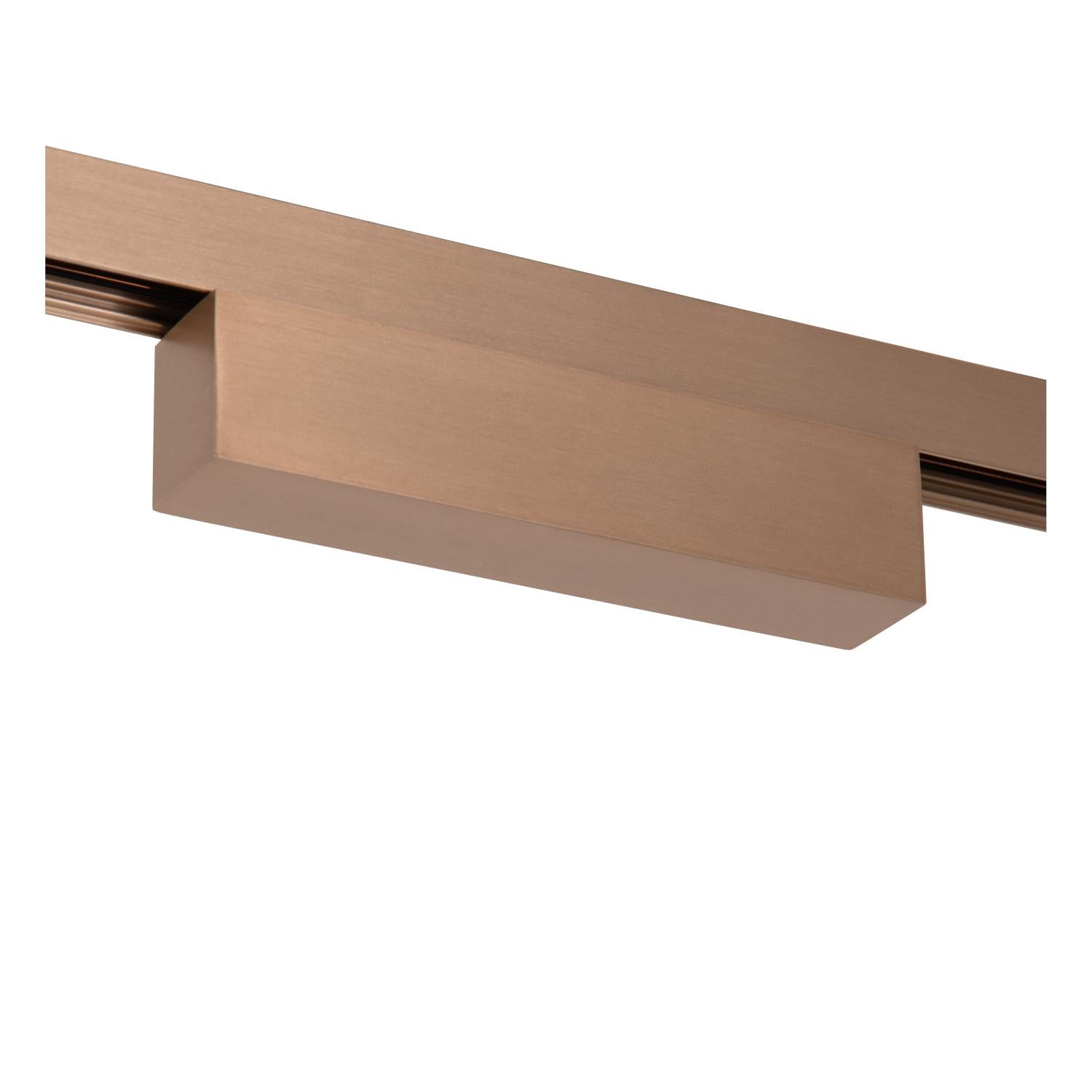 LINIAL Connection box & terminal block - 1-phase Track system / Track lighting - Smart - 48V Track - Champagne
