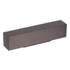 LINIAL Aansluitdoos & Klemmenblok - 1 fase Railsysteem / Railverlichting - Smart - 48V Track - Mat Zwart Chroom