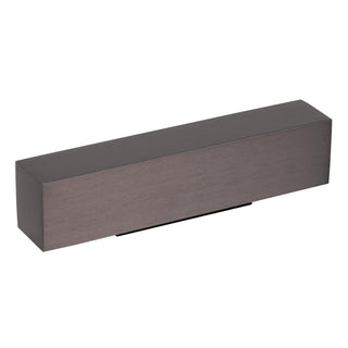 LINIAL Aansluitdoos & Klemmenblok - 1 fase Railsysteem / Railverlichting - Smart - 48V Track - Mat Zwart Chroom