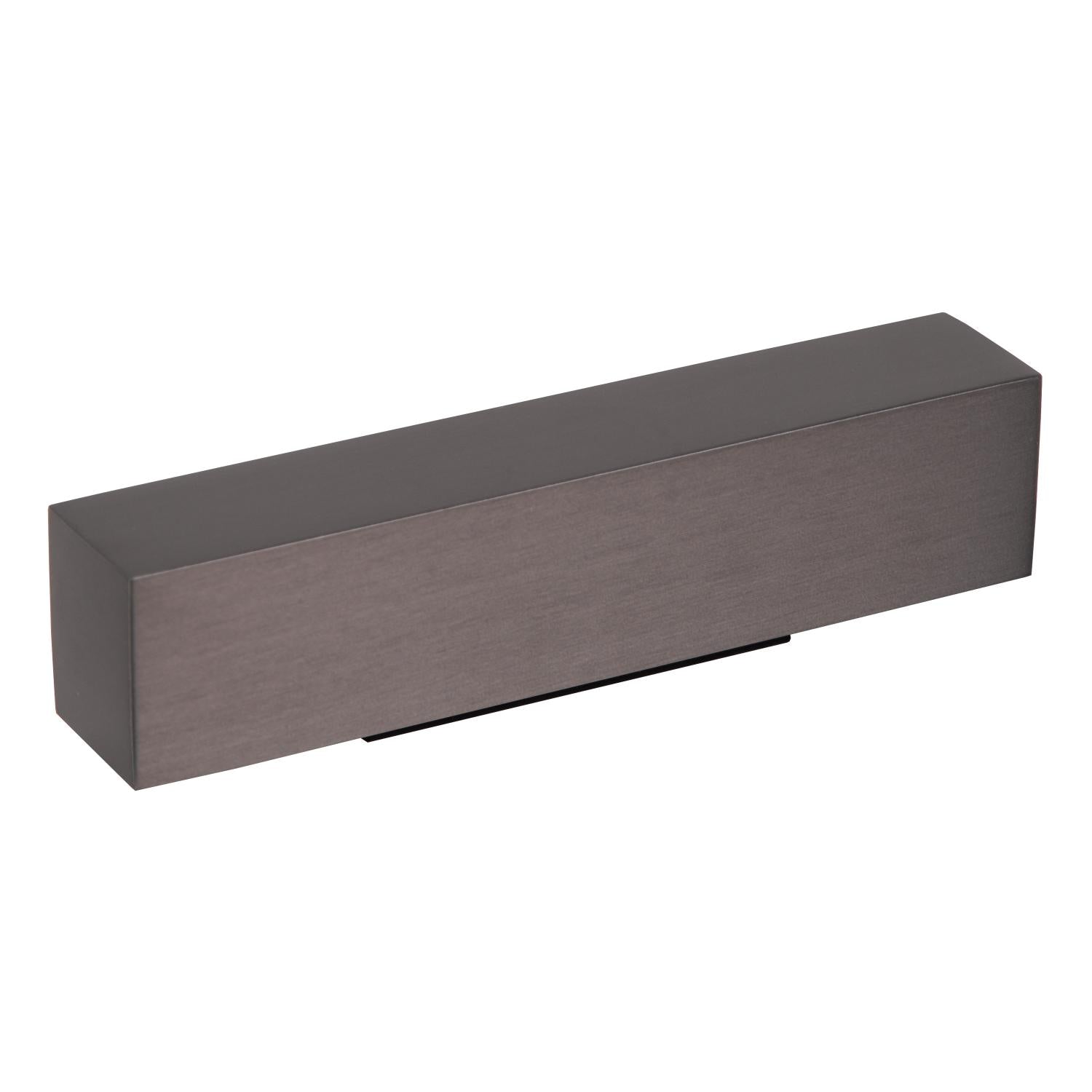 LINIAL Connection box & terminal block - 1-phase Track system / Track lighting - Smart - 48V Track - Matt black chrome