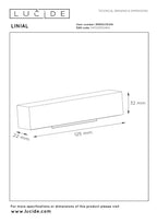 LINIAL Aansluitdoos & Klemmenblok - 1 fase Railsysteem / Railverlichting - Smart - 48V Track - Mat Zwart Chroom