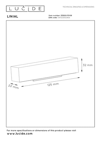 LINIAL Aansluitdoos & Klemmenblok - 1 fase Railsysteem / Railverlichting - Smart - 48V Track - Mat Zwart Chroom