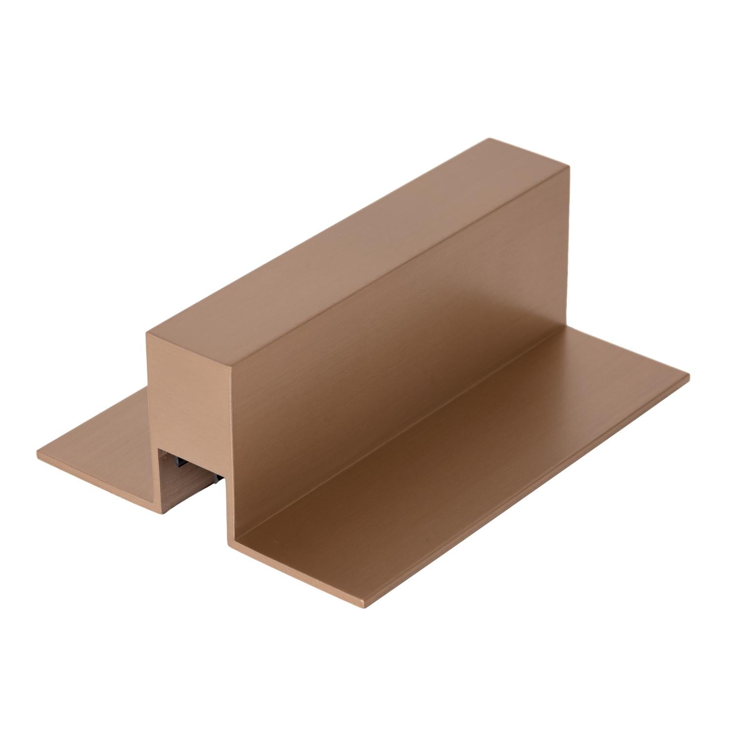 LINIAL Connection box & terminal block - 1-phase Track system / Track lighting - Smart - 48V Track - Champagne