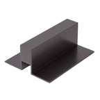 LINIAL Connection box & terminal block - 1-phase Track system / Track lighting - Smart - 48V Track - Matt black chrome
