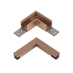LINIAL L-koppelstuk - 1-fase Railsysteem / Railverlichting - Smart - 48V Track - Champagne
