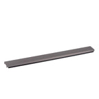 LINIAL Plaque de recouvrement- 1 phase Système de rail / Éclairage sur rail - Smart - 48V Track - 20 CM - Chrome noir mat