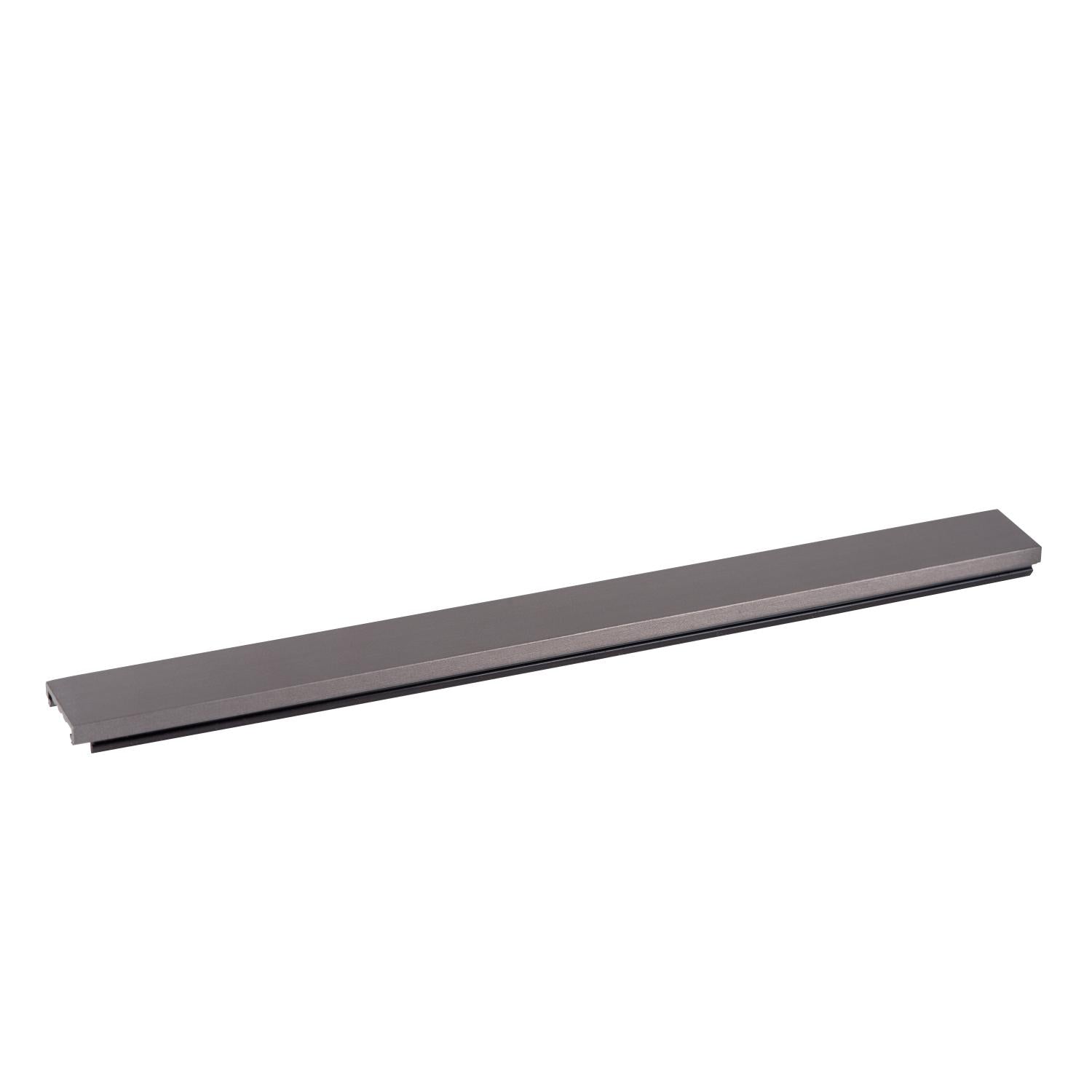 LINIAL Afdekplaat/cover- 1-fase Railsysteem / Railverlichting - Smart - 48V Track - 50 CM - Mat Zwart Chroom