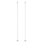 LINIAL Ophangkabel - 1-fase Railsysteem / Railverlichting - Smart - 48V Track - Champagne