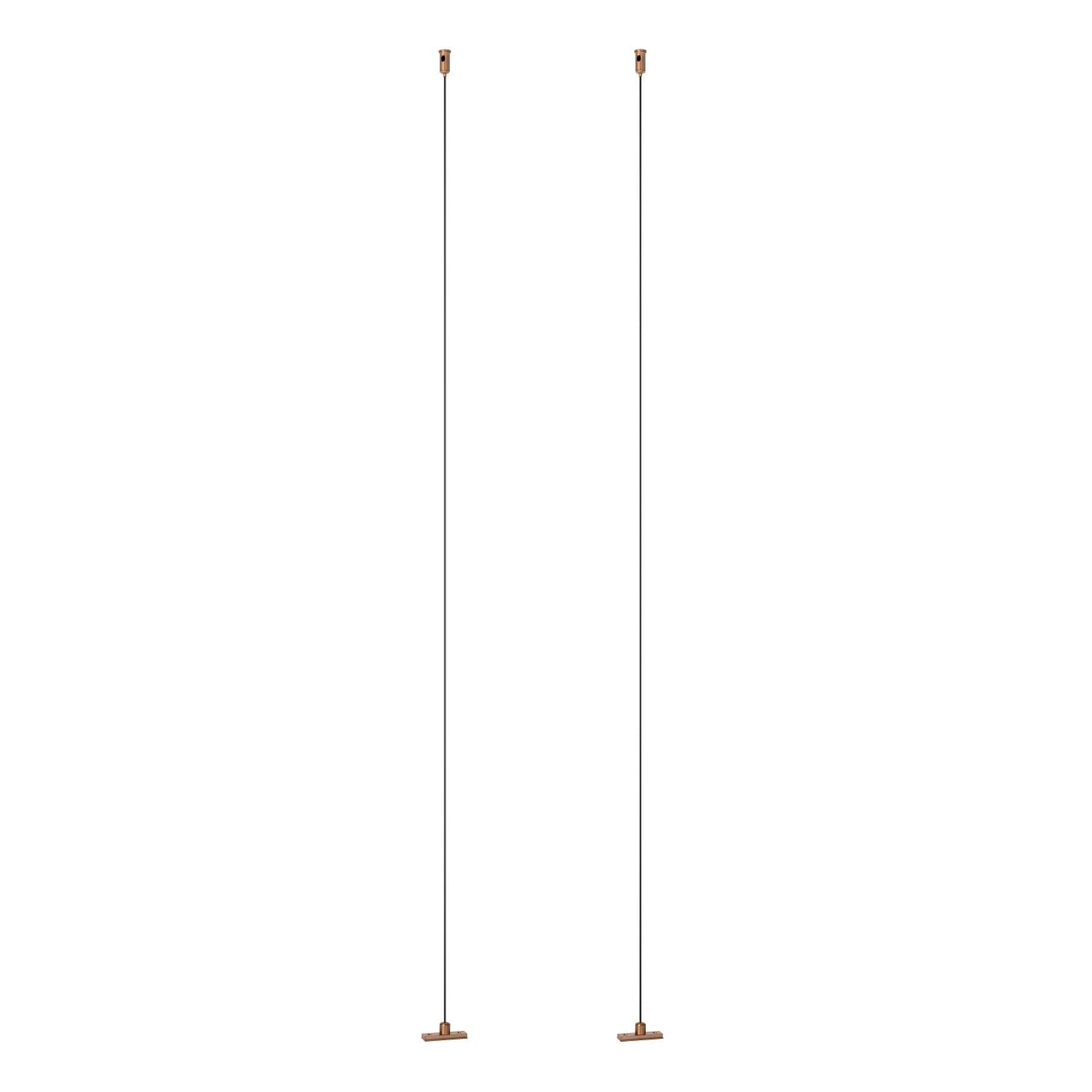 LINIAL Suspension cable - 1-phase Track system / Track lighting - Smart - 48V Track - Champagne