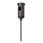 LINIAL Ophangkabel - 1-fase Railsysteem / Railverlichting - Smart - 48V Track -  Mat Zwart Chroom