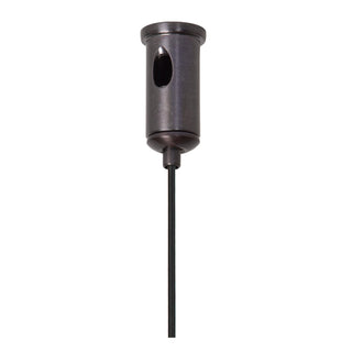 LINIAL Ophangkabel - 1-fase Railsysteem / Railverlichting - Smart - 48V Track -  Mat Zwart Chroom