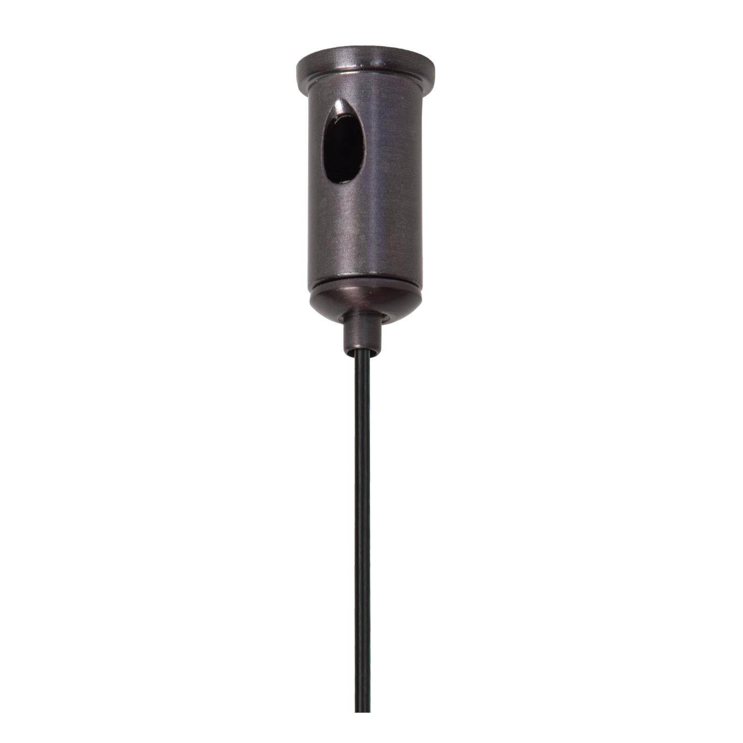 LINIAL Suspension cable - 1-phase Track system / Track lighting - Smart - 48V Track -  Matt black chrome
