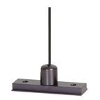 LINIAL Ophangkabel - 1-fase Railsysteem / Railverlichting - Smart - 48V Track -  Mat Zwart Chroom