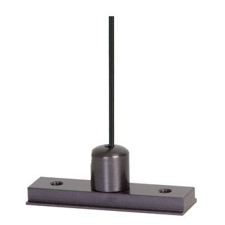 LINIAL Ophangkabel - 1-fase Railsysteem / Railverlichting - Smart - 48V Track -  Mat Zwart Chroom