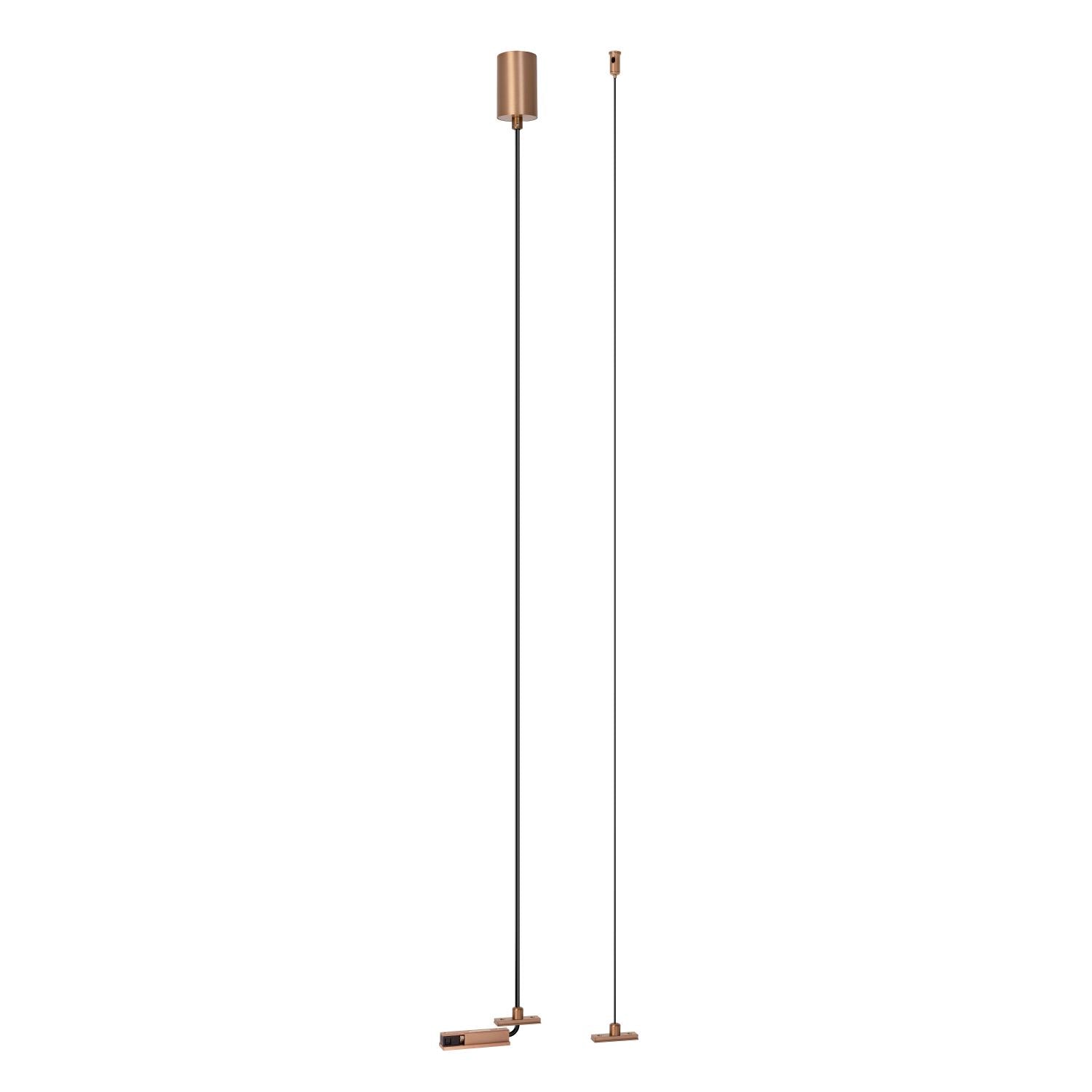 LINIAL Ophanging voor inbouwdriver - 1 fase Railsysteem / Railverlichting - Smart - 48V Track - Champagne