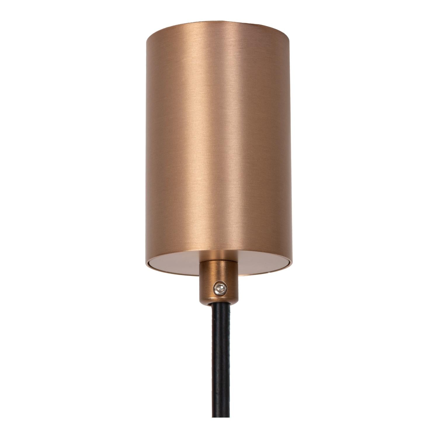 LINIAL Ophanging voor inbouwdriver - 1 fase Railsysteem / Railverlichting - Smart - 48V Track - Champagne