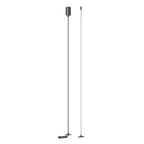 LINIAL Suspension for recessed driver - 1-phase Track system / Track lighting - Smart - 48V Track - Matt black chrome