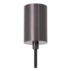 LINIAL Suspension for recessed driver - 1-phase Track system / Track lighting - Smart - 48V Track - Matt black chrome