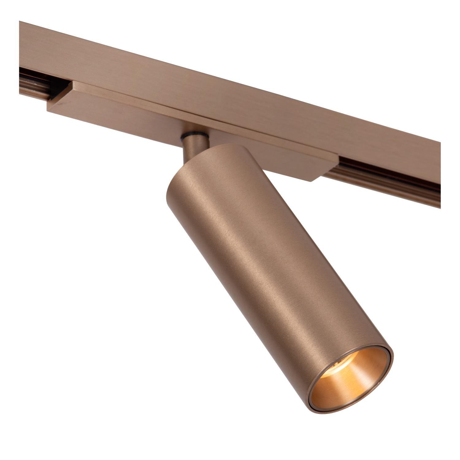 LINIAL BIX Railspot - 1-fase Railsysteem / Smart Railverlichting - Smart - 48V Track - 1xLED - Champagne