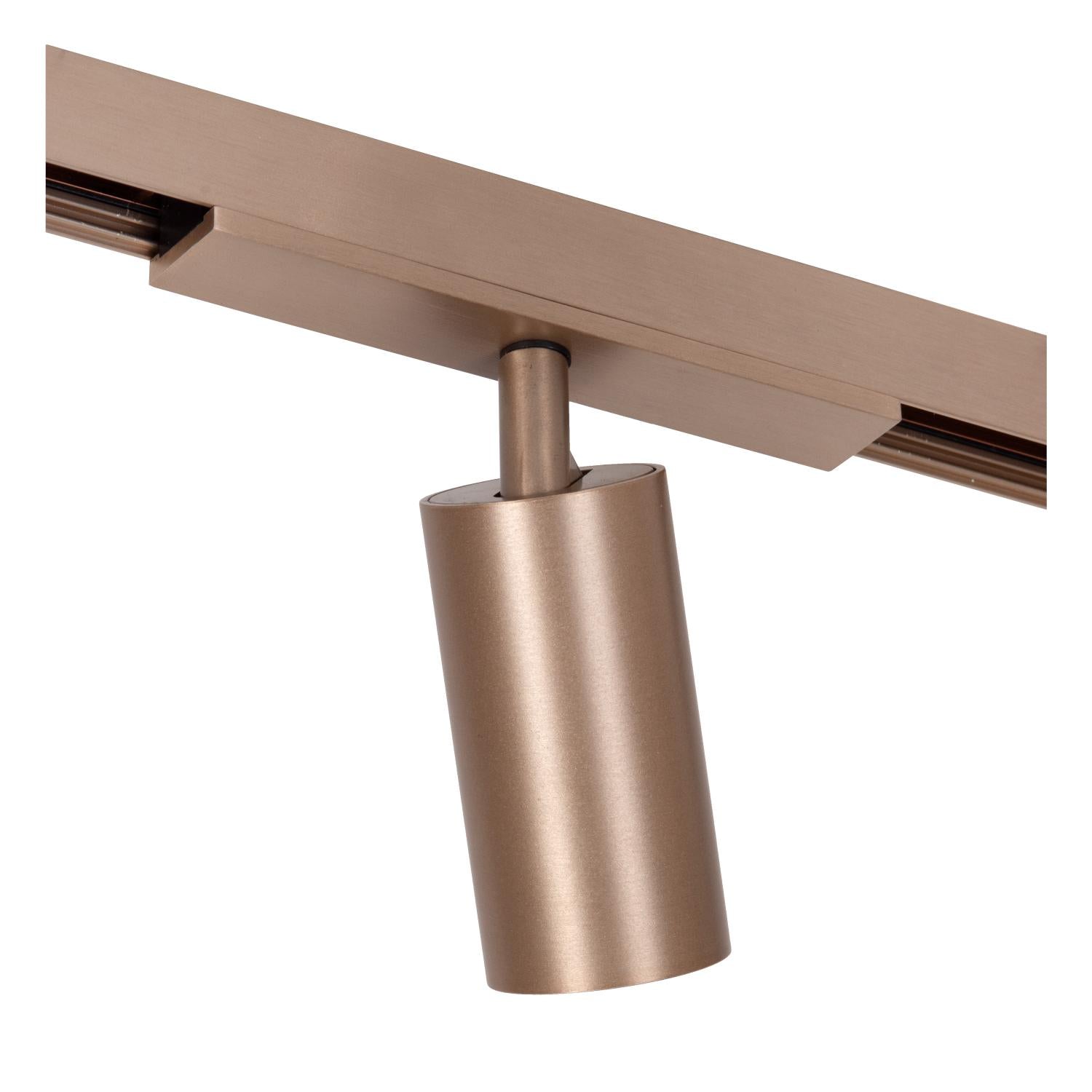 LINIAL BIX Track spotlight - 1-phase Track system / Smart track lighting - Smart - 48V Track - 1xLED - Champagne