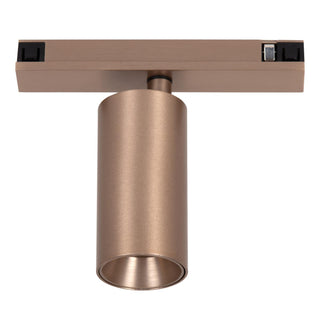 LINIAL BIX Track spotlight - 1-phase Track system / Smart track lighting - Smart - 48V Track - 1xLED - Champagne