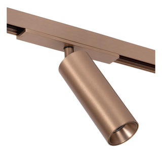 LINIAL BIX Track spotlight - 1-phase Track system / Smart track lighting - Smart - 48V Track - 1xLED - Champagne