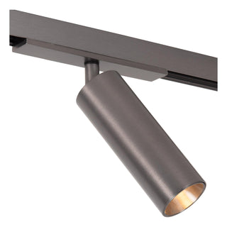 LINIAL BIX Track spotlight - 1-phase Track system / Smart track lighting - Smart - 48V Track - 1xLED - Matt black chrome