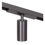 LINIAL BIX Track spotlight - 1-phase Track system / Smart track lighting - Smart - 48V Track - 1xLED - Matt black chrome
