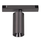 LINIAL BIX Track spotlight - 1-phase Track system / Smart track lighting - Smart - 48V Track - 1xLED - Matt black chrome