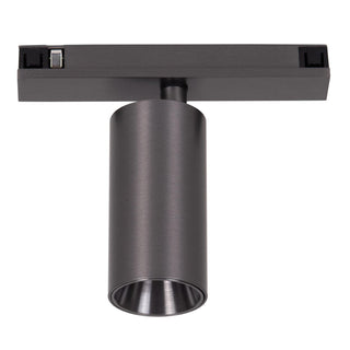 LINIAL BIX Track spotlight - 1-phase Track system / Smart track lighting - Smart - 48V Track - 1xLED - Matt black chrome