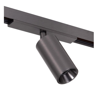 LINIAL BIX Track spotlight - 1-phase Track system / Smart track lighting - Smart - 48V Track - 1xLED - Matt black chrome