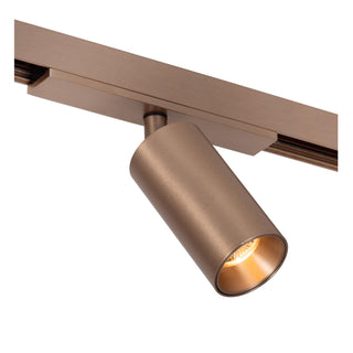 LINIAL MOX Railspot - 1-fase Railsysteem / Smart Railverlichting - Smart - 48V Track - 1xLED - Champagne