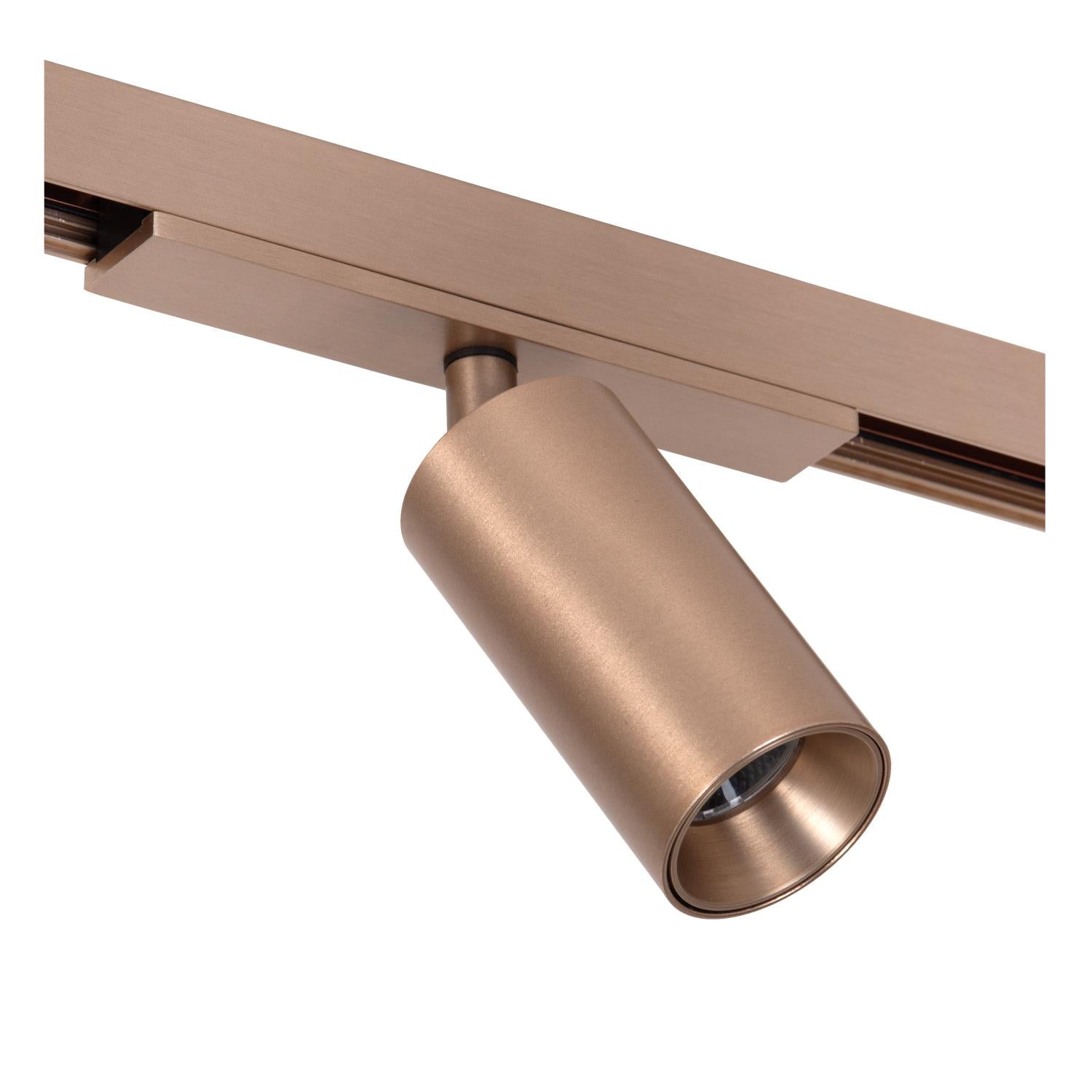 LINIAL MOX Railspot - 1-fase Railsysteem / Smart Railverlichting - Smart - 48V Track - 1xLED - Champagne