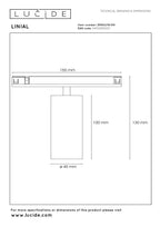 LINIAL MOX Railspot - 1-fase Railsysteem / Smart Railverlichting - Smart - 48V Track - 1xLED - Champagne